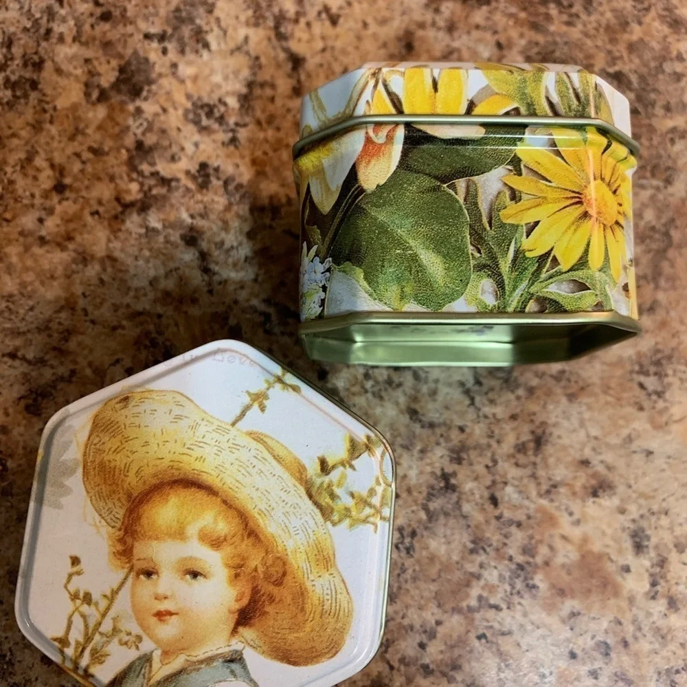 Candle Tins Country Time